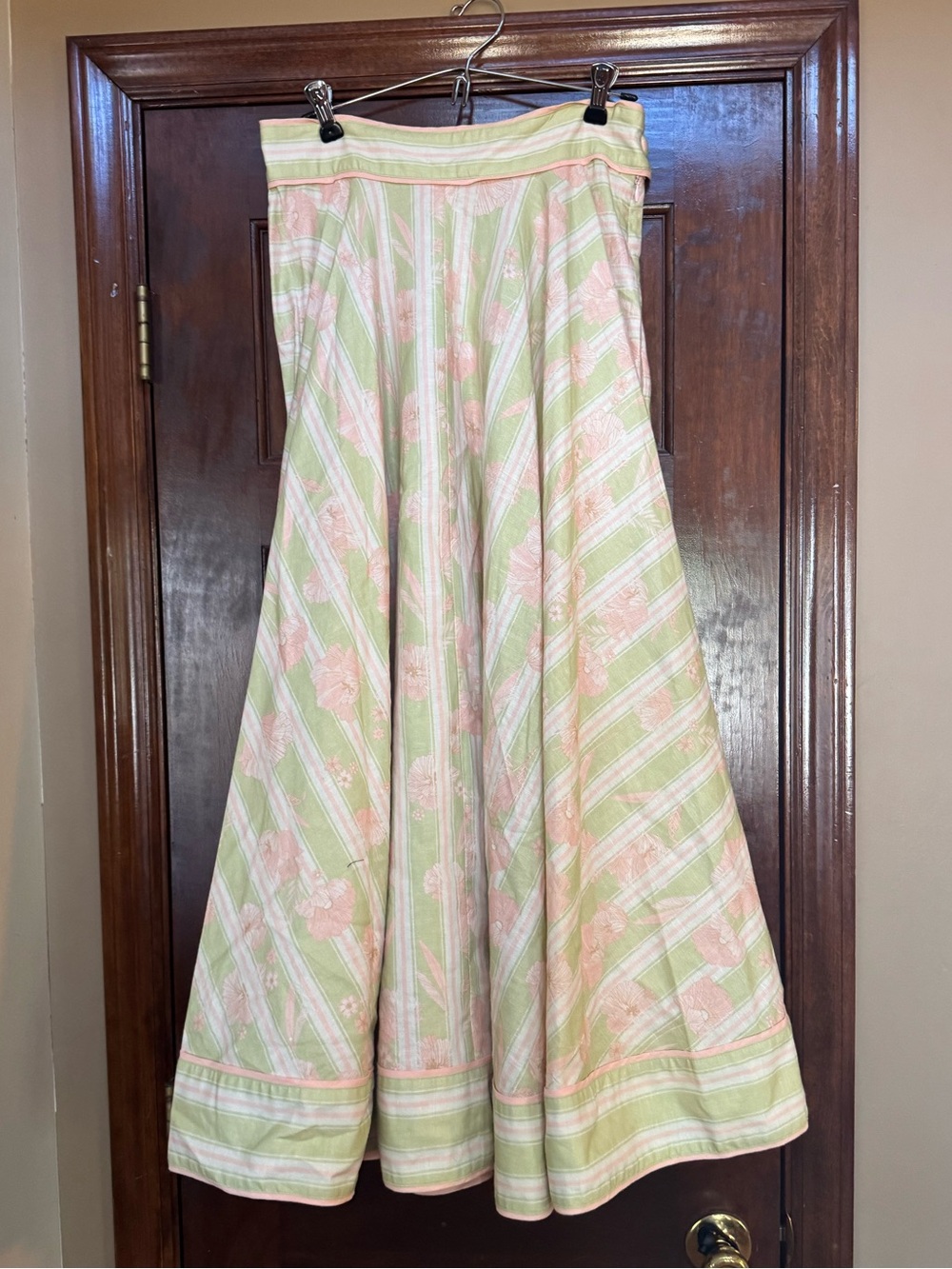 Striped Maxi Skirt